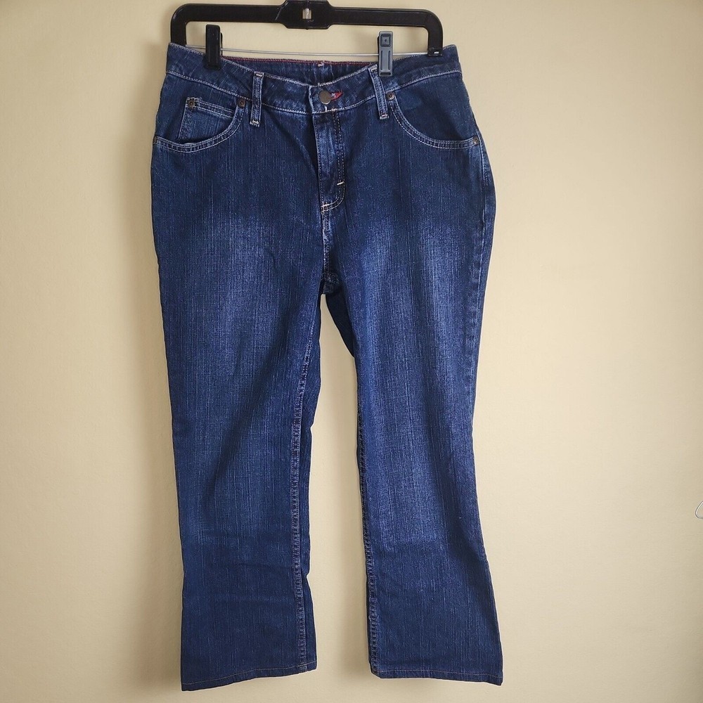 Wrangler Retro‎ Relaxed Fit Boot Cut  Blue Jeans 10